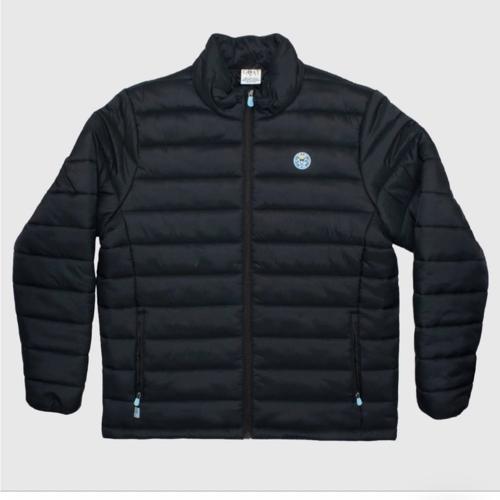 Goat boys lightweight puffer jacket